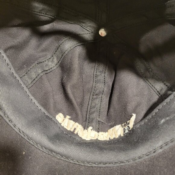 Mackenzie University Hat Strapback Baseball Vintage Cap Trucker Black - Picture 8 of 9